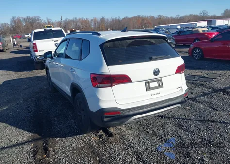 2022 Volkswagen Taos 1.5T S from USA, damaged, VIN 3VVAX7B25NM077444